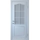 Двері Класик Новий Стиль білий (ПВХ) з матовим склом