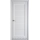 Двери Мира Новый Стиль белый матовый (Premium) с матовым стеклом