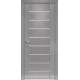 Двері Парма Новий Стиль X-хром (Orni-X) з матовим склом