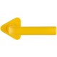Ручки на розетке MVM S-1105 Yellow