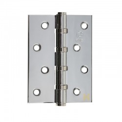 Дверні петлі Gavroche GR 100x75x2,5 мм, B4 CP (хром)
