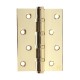 Дверні петлі Gavroche GR 100x75x2,5 мм, B4 PB (золото)