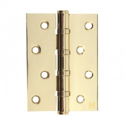 Дверні петлі Gavroche GR 100x75x2,5 мм, B4 PB (золото)