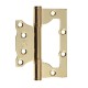 Дверні петлі Gavroche GR PLAT 100x62x2,0 мм, B2 PB (золото)