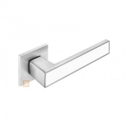 Ручки на розетці MVM А-2015/E20 MC/WHITE