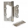 Петлі накладні APECS 100*75*2,5-B2-V2-Steel-NIS (метелики)