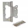 Петлі накладні APECS 100*63*2-B2-Steel-NIS (метелики)
