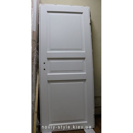 Дверь белая эмаль Ницца 80 см