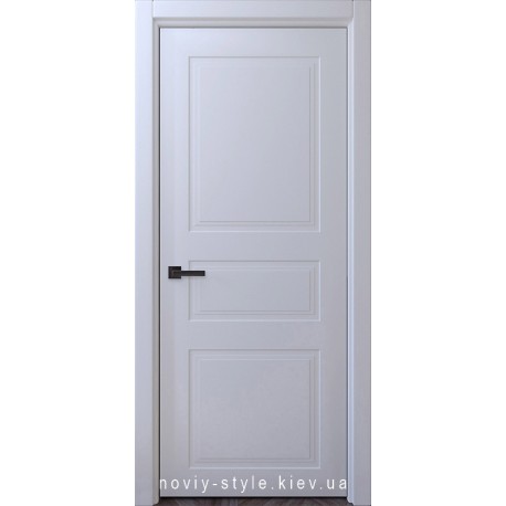 Фарбовані білі двері Статус в інтер'єрі