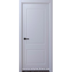 Крашеные белые двери Имидж в интерьере