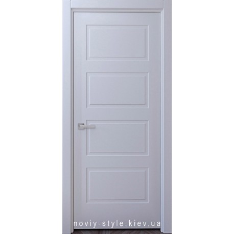 Двери межкомнатные Классик 2 белый мат