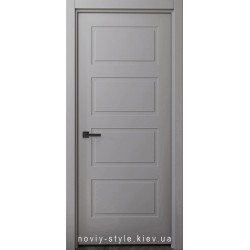 Двері міжкімнатні сіра пастель Класик 2