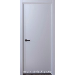 Двери Simpli Loft 01 Белый супермат (полипропилен)