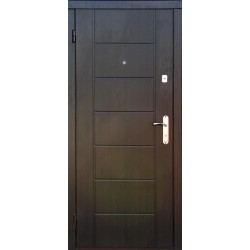 Входная дверь Канзас венге Редфорт в квартиру