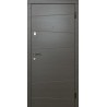 Вхідні двері Міда сірий (екокаштан) Редфорт у квартиру