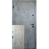 Вхідні двері Дует бетон світло сірий Редфорт у квартиру