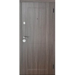 Двері вхідні Artiz Еко-2 модрина сіра/модрина світла