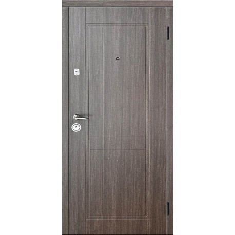 Двері вхідні Artiz Еко-2 модрина сіра/модрина світла