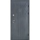 Двері вхідні Artiz ПЛ-7 клен темно сірий/клен світло сірий