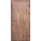 Двері вхідні Artiz ПЛ-18 спіл дерева коньячний/дуб крафт білий
