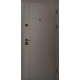 Двері вхідні Artiz ПЛ-19 темний хакі софттач/білий матовий гладкий темний хакі
