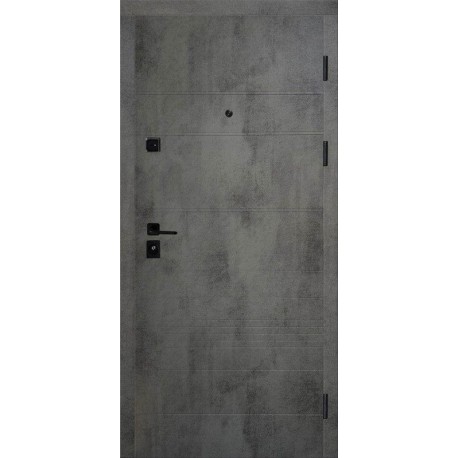 Двері вхідні Artiz ПЛ-20 оксид темний/оксид світлий оксид темний/оксид світлий