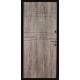 Двері вхідні Artiz Еко-5 горіх темний Artiz Еко-5