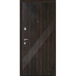 Двері вхідні Artiz Еко-6 дуб шато