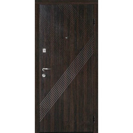 Двері вхідні Artiz Еко-6 дуб шато