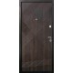 Двері вхідні Artiz Еко-6 дуб шато