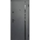 Двері вхідні Artiz Еко-16/17 антрацит/біла шагрень антрацит/біла шагрень