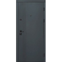 Двері вхідні Artiz КС-12 мусонне дерево/мусонне дерево світле