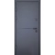 Двери входные Artiz СТ-107 RAL 1450/белое дерево