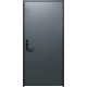 Двері вхідні City Techno 2 RAL 7016 снейк скін