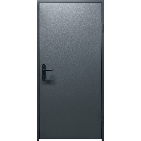 Двері вхідні City Techno 2 RAL 7016 снейк скін