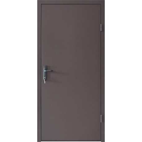 Двері вхідні City Techno 3 коричнева перлова текстура коричнева перлова текстура