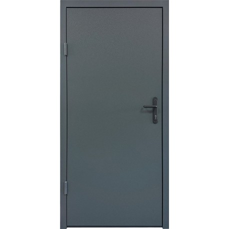 Двері вхідні City Techno 4 RAL 7016 снейк скін