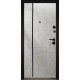 Двері вхідні City Style 1 бетон темний/бетон сірий