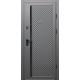 Двері вхідні City Max 1 антрацит/білий супермат