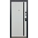 Двері вхідні City Max 1 антрацит/білий супермат