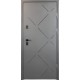 Двери входные City Pro 3 RAL 7016 текстура/бетон антрацит