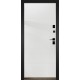 Двери входные City Lux 1 лампре дуб вулканический + антрацит/ПВХ-05