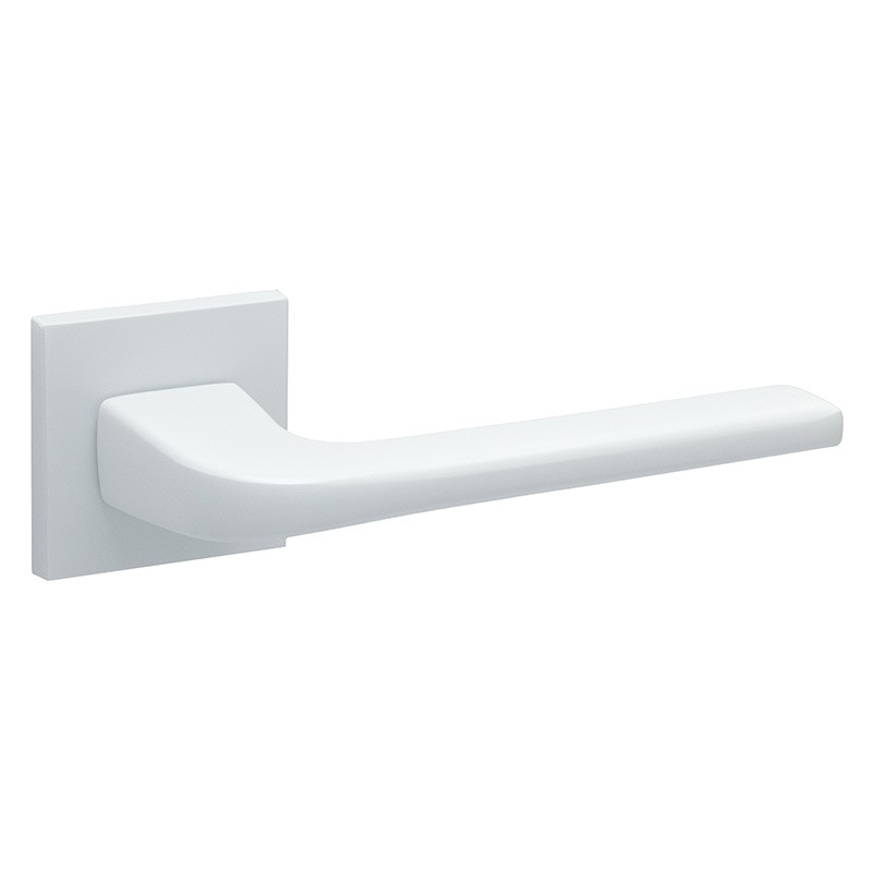 Ручки дверні Safita COMFY HS LT MW (матовий білий)