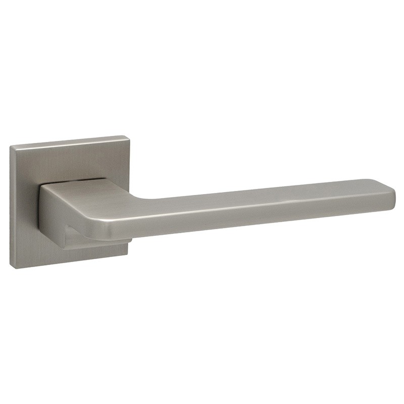 Ручки дверні Safita HEAVY HS LT MSN (матовий сатин нікель)