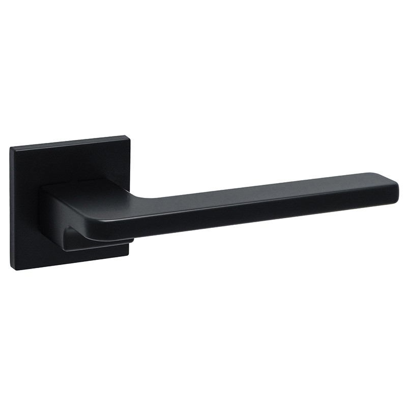 Ручки дверні Safita HEAVY HS LT MB (чорний матовий)