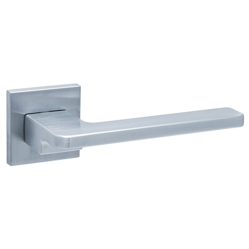 Ручки дверні Safita HEAVY HS LT SC (матовий хром)