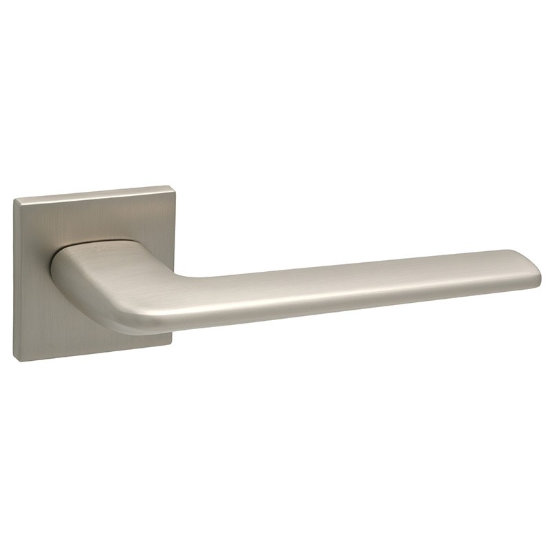 Ручки дверні Safita NOVEL HS LT MSN (матовий сатин нікель)