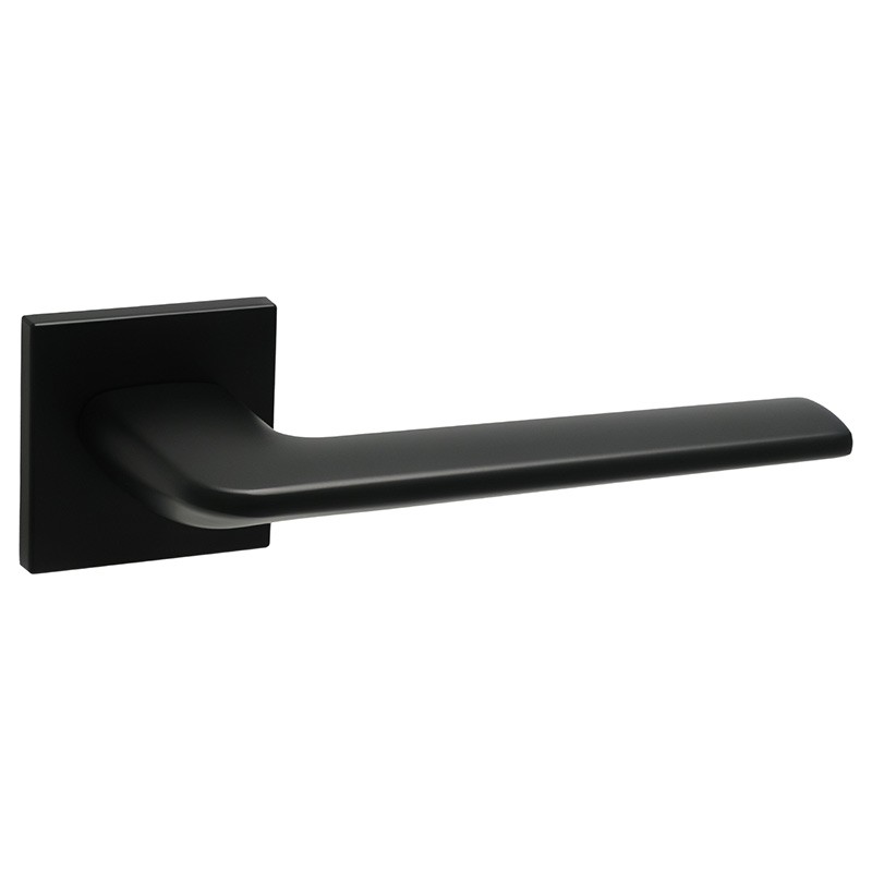 Ручки дверні Safita NOVEL HS LT MB (чорний матовий)