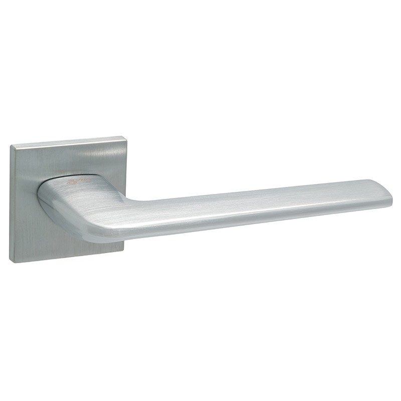 Ручки дверні Safita NOVEL HS LT SC (матовий хром)