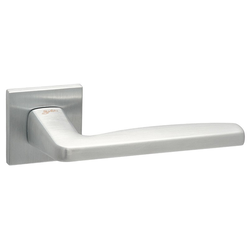 Ручки дверні Safita WAVE HS SC (сатин хром)